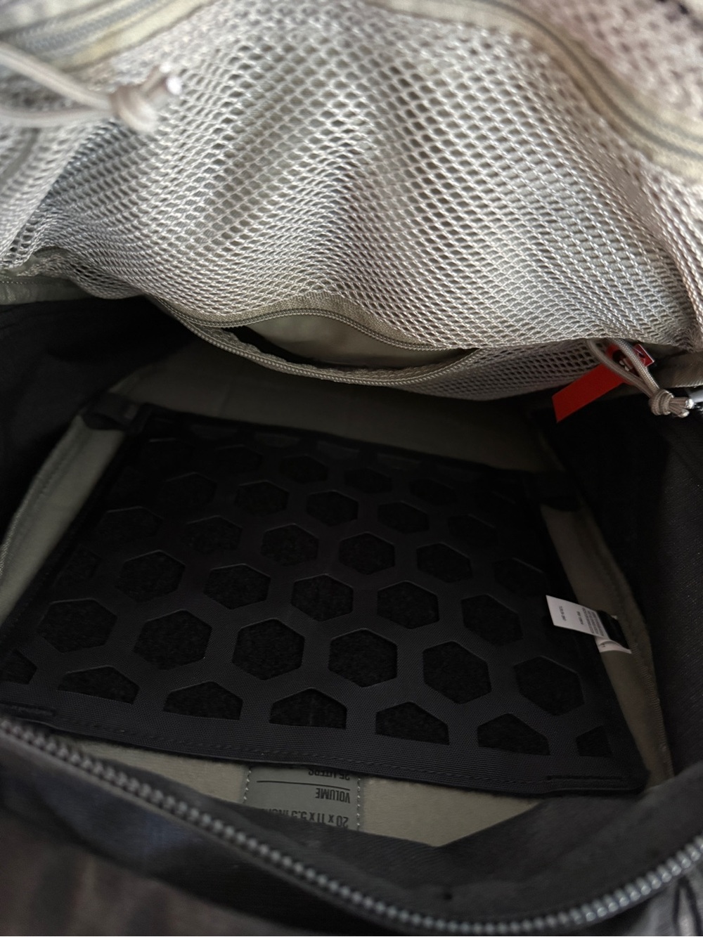 5.11 Tactical All Missions Pack 25L Black Backpack HEXGRID Laptop Travel Hiking - Picture 13 of 16